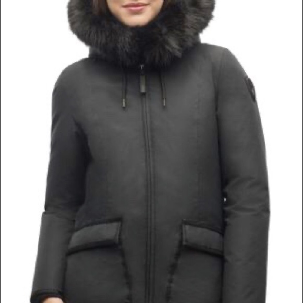 Nobis Very Warm Midnight Black Jacket! Xs & M Avai